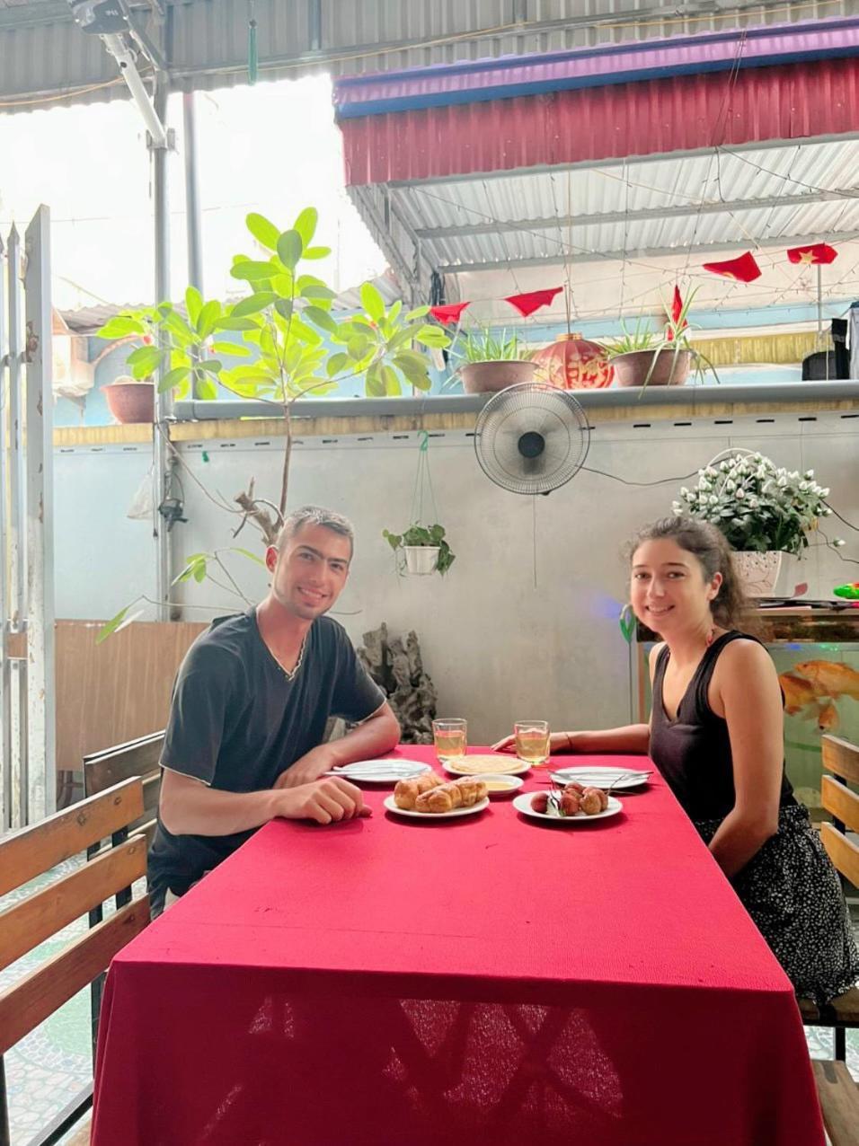 Cat Ba Mystery Homestay Dong Khe Sau Exterior photo