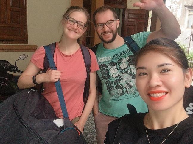 Cat Ba Mystery Homestay Dong Khe Sau Exterior photo