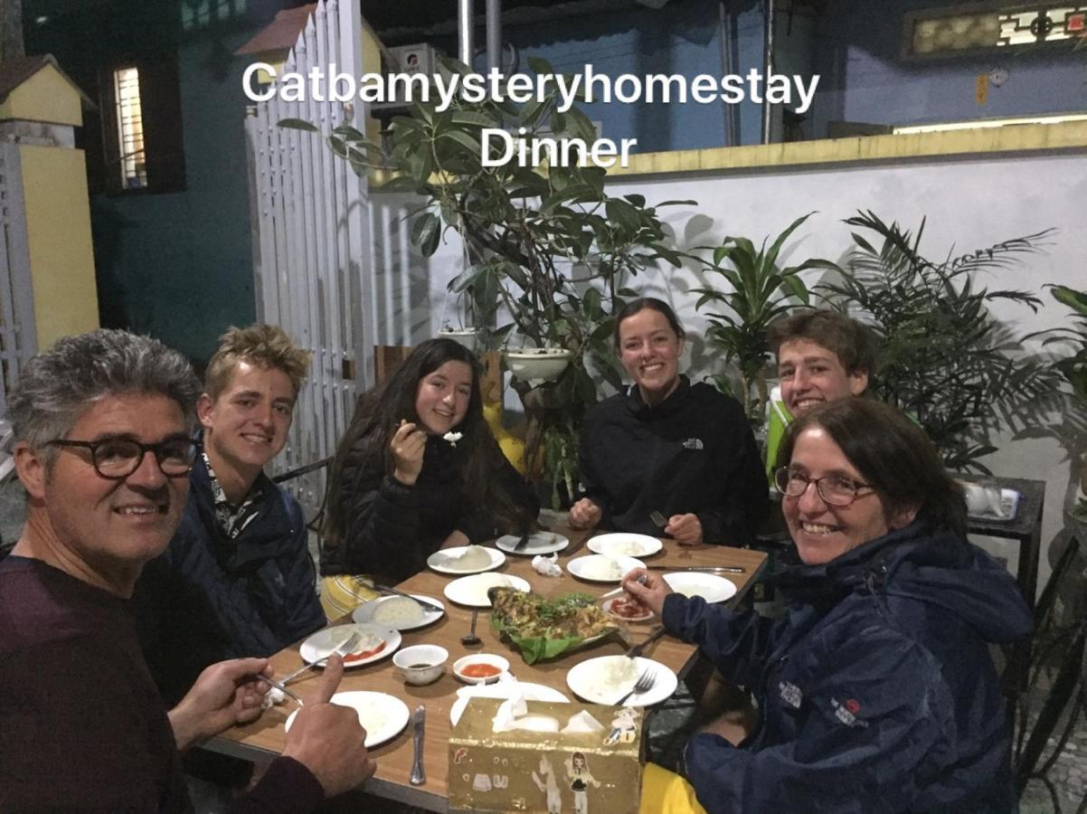 Cat Ba Mystery Homestay Dong Khe Sau Exterior photo
